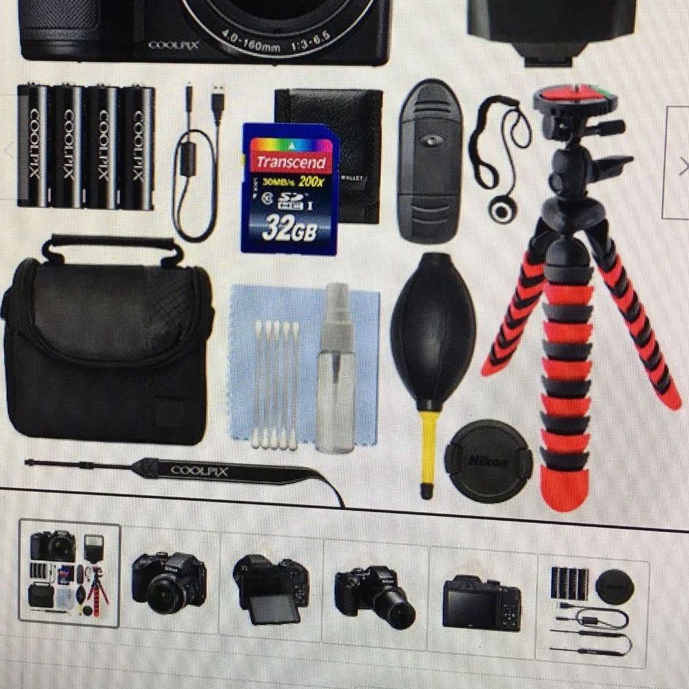 Nikon coolpix b500